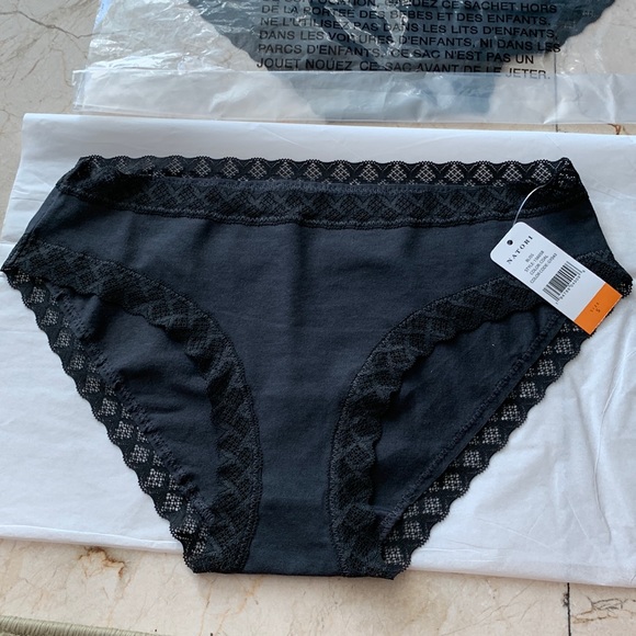 NATORI pantie NWT size S color coal - Picture 4 of 7